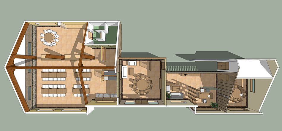 巨龙集团办公空间